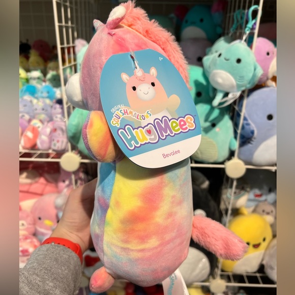 Squishmallows Bevalee the Unicorn 10” Hugmee Plush - Picture 3 of 3